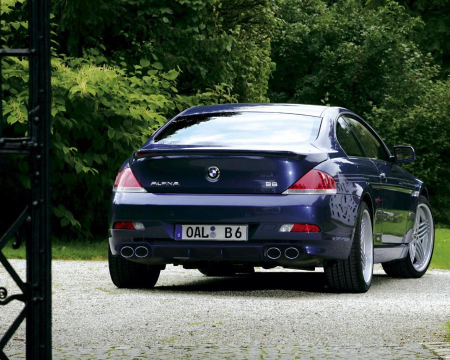  Alpina B6 Coupe (E63) 2006 года  (фото 6 из 7)
